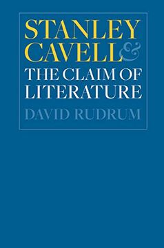 portada Stanley Cavell and the Claim of Literature (in English)
