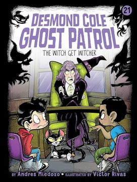 portada The Witch get Witcher (21) (Desmond Cole Ghost Patrol) (in English)
