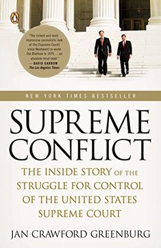 portada Supreme Conflict: The Inside Story of the Struggle for Control of the United States Supreme Court (en Inglés)