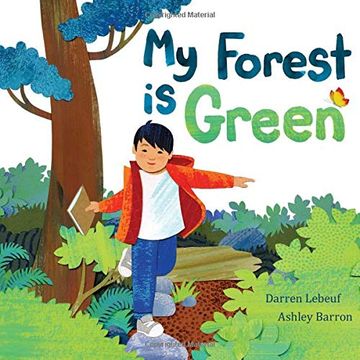 portada My Forest is Green (in English)