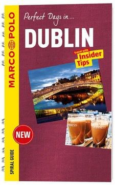 portada Dublin Marco Polo Travel Guide - with pull out map (Marco Polo Spiral Guides)
