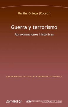 portada Guerra y Terrorismo. Aproximaciones Historicas.