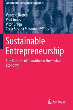 portada Sustainable Entrepreneurship: The Role of Collaboration in the Global Economy (en Inglés)