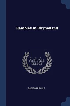 portada Rambles in Rhymeland