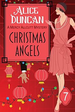 portada Christmas Angels: Historical Cozy Mystery (Mercy Allcutt Mystery) 