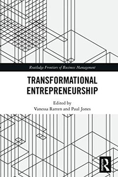 portada Transformational Entrepreneurship (Routledge Frontiers of Business Management) (en Inglés)