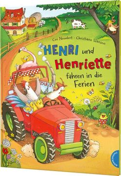 portada Henri und Henriette 3: Henri und Henriette Fahren in die Ferien (en Alemán)
