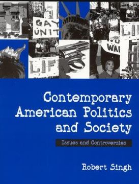 portada contemporary american politics and society: issues and controversies