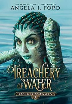 portada Treachery of Water (1) (Lore of Nomadia) (en Inglés)