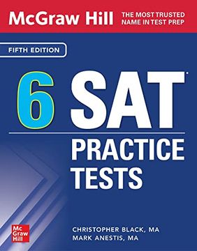 portada Mcgraw Hill 6 sat Practice Tests, Fifth Edition 