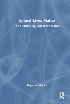 portada Animal Lives Matter (en Inglés)
