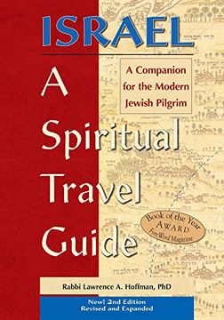 portada Israel--A Spiritual Travel Guide: A Companion for the Modern Jewish Pilgrim (en Inglés)