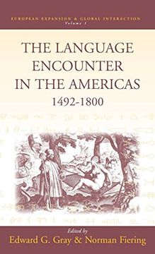 portada The Language Encounter in the Americas, 1492-1800 (European Expansion & Global Interaction) (in English)