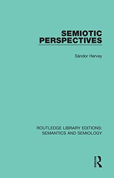 portada Semiotic Perspectives (en Inglés)