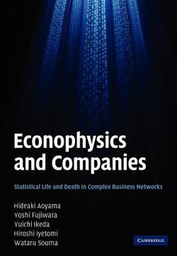 portada Econophysics and Companies Paperback (in English)