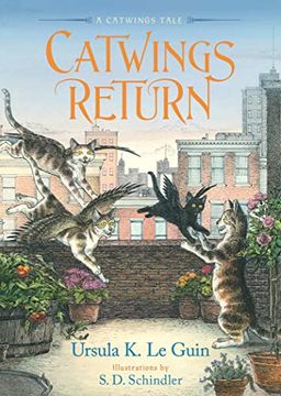 portada Catwings Return (2) (en Inglés)