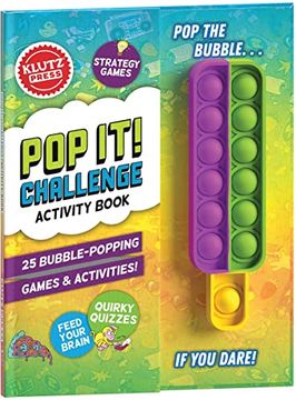 portada Klutz Pop-It! Challenge Activity Book (in English)