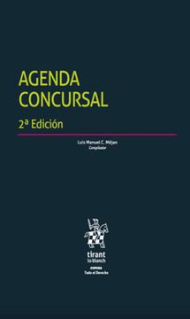 portada Agenda Concursal / 2 ed.