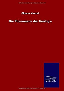 portada Die Phänomene der Geologie (German Edition)