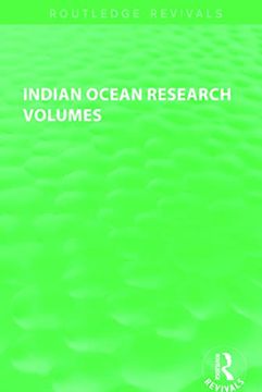 portada Indian Ocean Research Volumes (en Inglés)