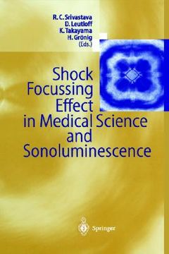 portada shock focussing effect in medical science and sonoluminescence (en Inglés)