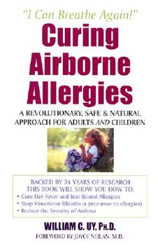 portada Curing Airborne Allergies (en Inglés)