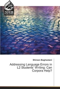 portada Addressing Language Errors in L2 Students’ Writing: Can Corpora Help?