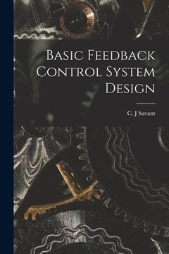 portada Basic Feedback Control System Design (in English)