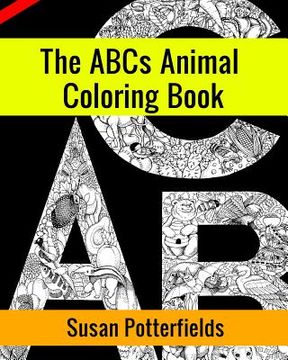 portada The ABCs Animal Coloring Book (en Inglés)