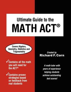 portada ultimate guide to the math act (en Inglés)