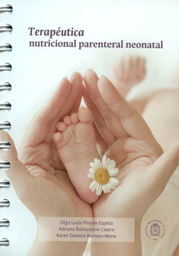portada Terapéutica Nutricional Parenteral Neonatal