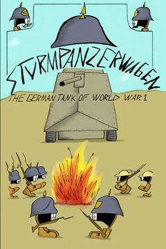 portada Sturmpanzerwagen: The German Tank of World War I