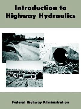portada introduction to highway hydraulics (en Inglés)