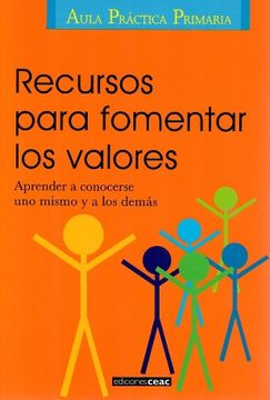 portada Recursos para fomentar los valores (in Spanish)