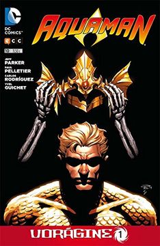 portada Aquaman núm. 10 (Aquaman (Nuevo Universo DC))