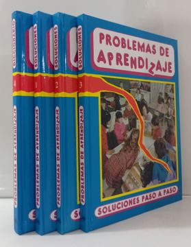portada Problemas de aprendizaje soluciones paso a paso 4 tomos (in Spanish)
