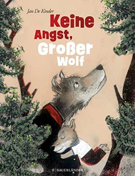 portada Keine Angst, Großer Wolf (en Alemán)