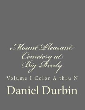 portada Mount Pleasant Cemetery at Big Reedy: Volume I Color A thru N (en Inglés)