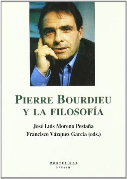 portada Pierre Bourdieu y la Filosofía