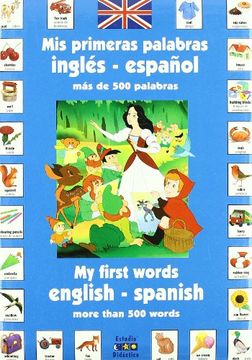 portada Mis primeras palabras castellano-inglés (Mis primeras palabras con los cuentos clásicos)