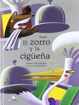 portada El Zorro y la Ciguena
