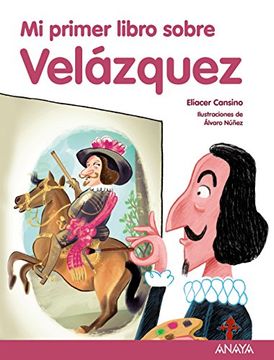 portada Mi Primer Libro Sobre Velázquez