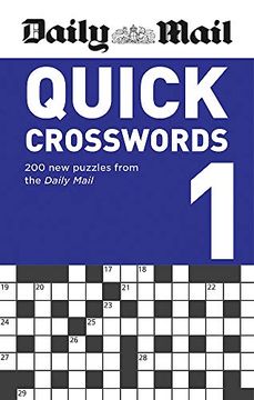 portada Daily Mail Quick Crosswords Volume 1 (The Daily Mail Puzzle Books) (en Inglés)