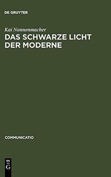 portada Das Schwarze Licht der Moderne (en Alemán)