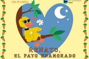 portada Renato, el Pato Enamorado