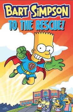 portada Bart Simpson - to the Rescue