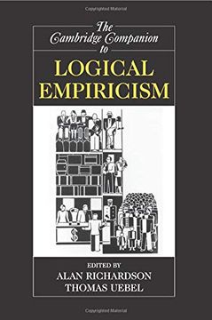 portada The Cambridge Companion to Logical Empiricism Paperback (Cambridge Companions to Philosophy) (en Inglés)