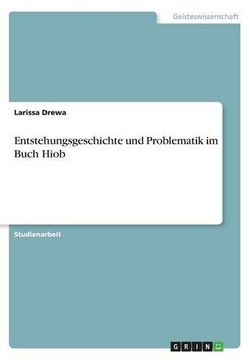 portada Entstehungsgeschichte und Problematik im Buch Hiob (German Edition)