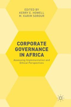 portada Corporate Governance in Africa: Assessing Implementation and Ethical Perspectives (in English)