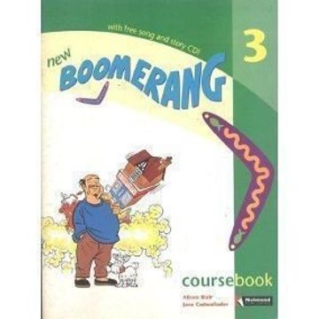 portada New Boomerang 3 Coursebook
